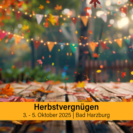 Herbstvergnügen