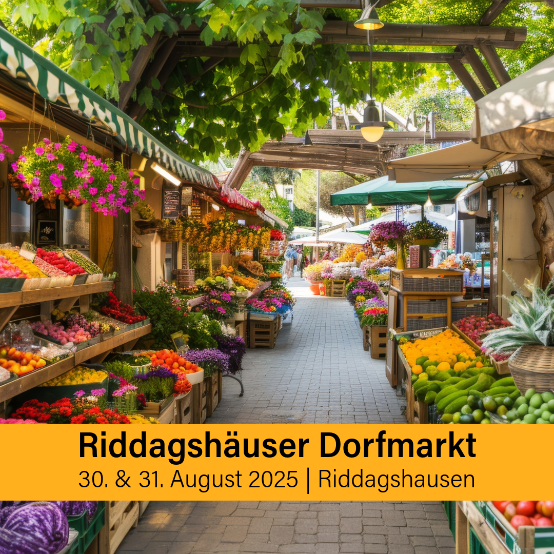 Riddagshäuser Dorfmarkt