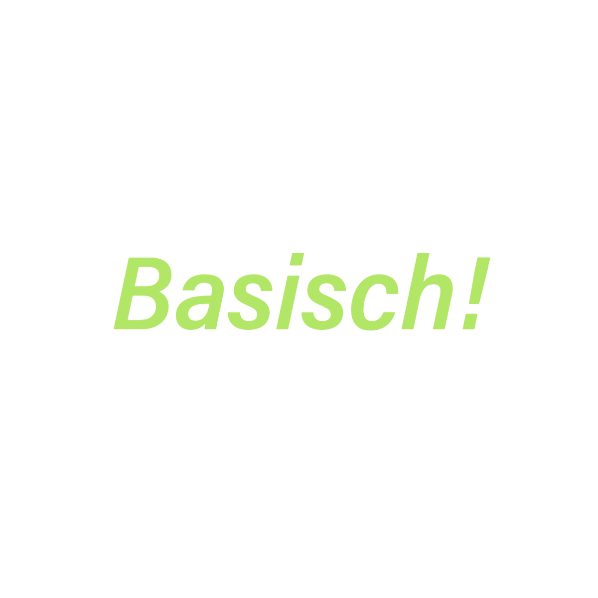 basisch