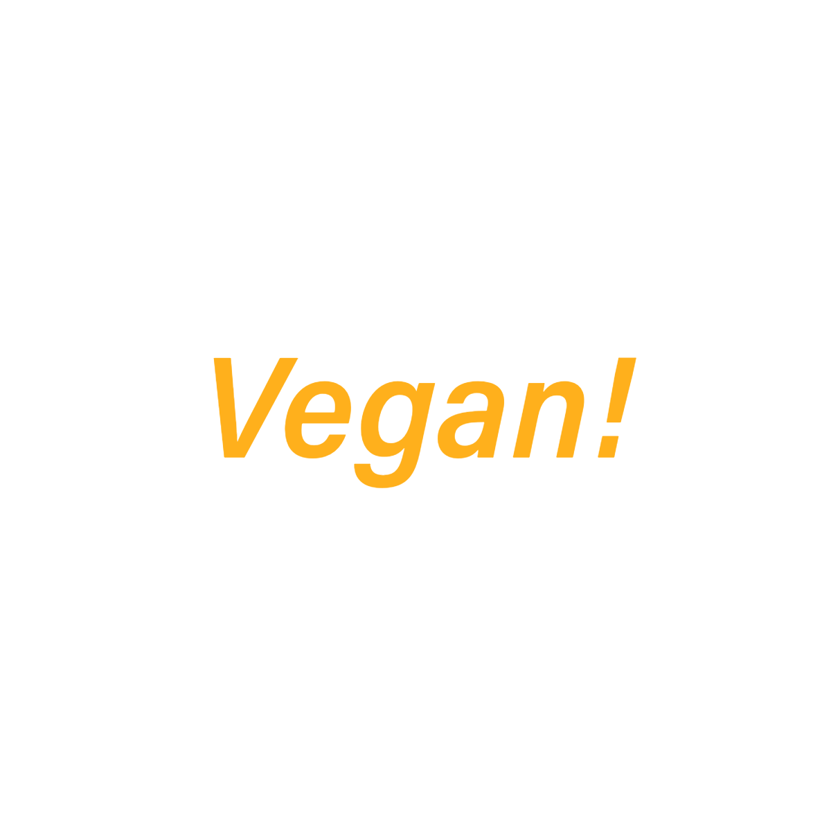 vegan